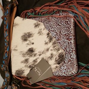 Myra cobal blue concealed carry bag